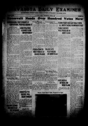 Navasota Daily Examiner (Navasota, Tex.), Vol. 34, No. 119, Ed. 1 Wednesday, June 29, 1932