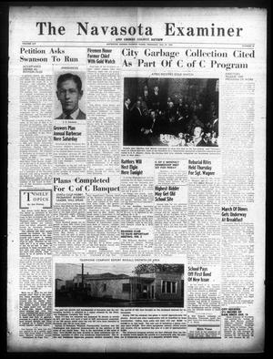 The Navasota Examiner and Grimes County Review (Navasota, Tex.), Vol. 54, No. 18, Ed. 1 Thursday, January 27, 1949