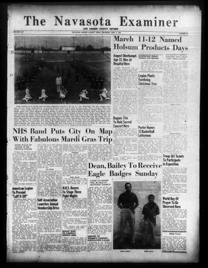 The Navasota Examiner and Grimes County Review (Navasota, Tex.), Vol. 54, No. 23, Ed. 1 Thursday, March 3, 1949