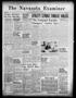 Thumbnail image of item number 1 in: 'The Navasota Examiner and Grimes County Review (Navasota, Tex.), Vol. 54, No. 27, Ed. 1 Thursday, March 31, 1949'.