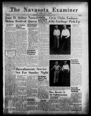 The Navasota Examiner and Grimes County Review (Navasota, Tex.), Vol. 54, No. 33, Ed. 1 Thursday, May 12, 1949