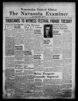 The Navasota Examiner and Grimes County Review (Navasota, Tex.), Vol. 55, No. 40, Ed. 1 Thursday, June 29, 1950