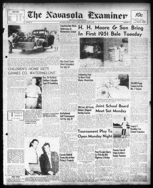 The Navasota Examiner and Grimes County Review (Navasota, Tex.), Vol. 56, No. 43, Ed. 1 Thursday, July 19, 1951