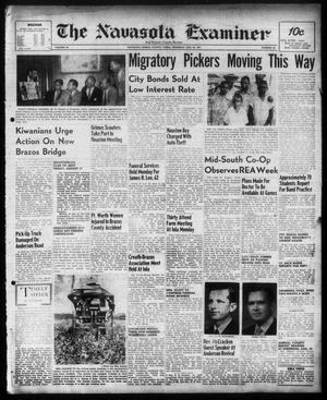 The Navasota Examiner and Grimes County Review (Navasota, Tex.), Vol. 56, No. 48, Ed. 1 Thursday, August 23, 1951