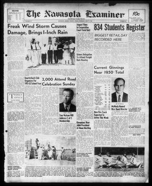 The Navasota Examiner and Grimes County Review (Navasota, Tex.), Vol. 56, No. 50, Ed. 1 Thursday, September 6, 1951