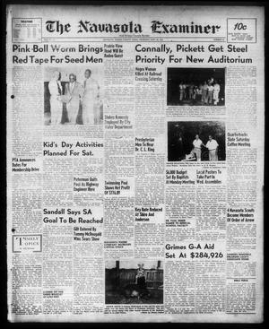 The Navasota Examiner and Grimes County Review (Navasota, Tex.), Vol. 56, No. 52, Ed. 1 Thursday, September 20, 1951