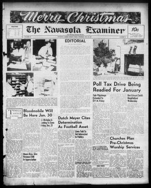 The Navasota Examiner and Grimes County Review (Navasota, Tex.), Vol. 57, No. 13, Ed. 1 Thursday, December 20, 1951