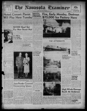 The Navasota Examiner and Grimes County Review (Navasota, Tex.), Vol. 58, No. 10, Ed. 1 Thursday, November 27, 1952