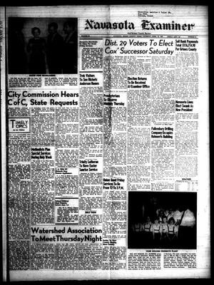 The Navasota Examiner and Grimes County Review (Navasota, Tex.), Vol. 62, No. 31, Ed. 1 Thursday, April 18, 1957