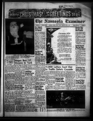 The Navasota Examiner and Grimes County Review (Navasota, Tex.), Vol. 65, No. 15, Ed. 1 Thursday, December 24, 1959