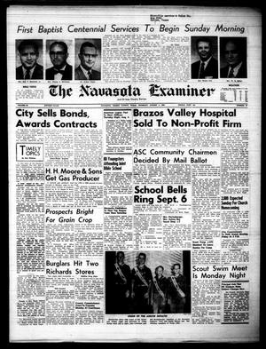 The Navasota Examiner and Grimes County Review (Navasota, Tex.), Vol. 65, No. 47, Ed. 1 Thursday, August 4, 1960