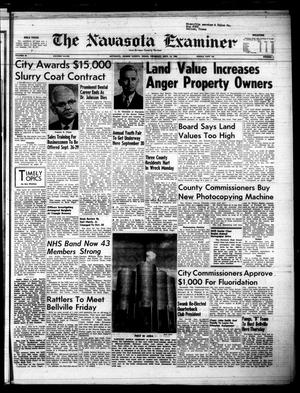 The Navasota Examiner and Grimes County Review (Navasota, Tex.), Vol. 66, No. 1, Ed. 1 Thursday, September 15, 1960