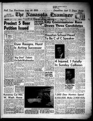 The Navasota Examiner and Grimes County Review (Navasota, Tex.), Vol. 66, No. [20], Ed. 1 Thursday, January 26, 1961