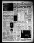 Thumbnail image of item number 1 in: 'The Navasota Examiner and Grimes County Review (Navasota, Tex.), Vol. 66, No. 38, Ed. 1 Thursday, June 1, 1961'.