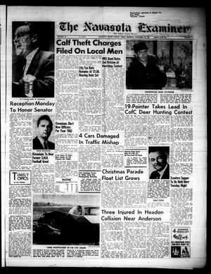 The Navasota Examiner and Grimes County Review (Navasota, Tex.), Vol. 67, No. 11, Ed. 1 Thursday, November 23, 1961