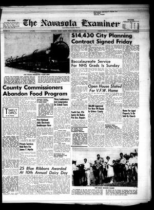 The Navasota Examiner and Grimes County Review (Navasota, Tex.), Vol. 67, No. [36], Ed. 1 Thursday, May 17, 1962