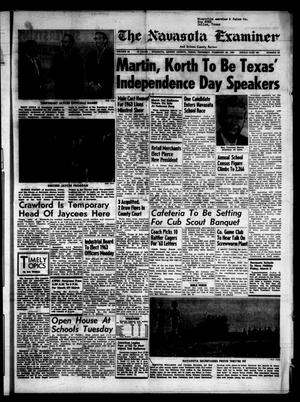 The Navasota Examiner and Grimes County Review (Navasota, Tex.), Vol. 68, No. 25, Ed. 1 Thursday, February 28, 1963