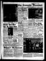 Thumbnail image of item number 1 in: 'The Navasota Examiner and Grimes County Review (Navasota, Tex.), Vol. 68, No. 16, Ed. 1 Thursday, December 26, 1963'.
