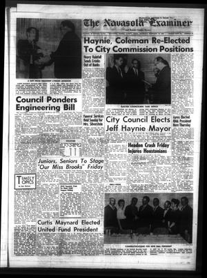 The Navasota Examiner and Grimes County Review (Navasota, Tex.), Vol. 69, No. 24, Ed. 1 Thursday, February 18, 1965
