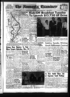 The Navasota Examiner and Grimes County Review (Navasota, Tex.), Vol. 70, No. 7, Ed. 1 Thursday, October 21, 1965