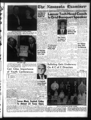 The Navasota Examiner and Grimes County Review (Navasota, Tex.), Vol. 70, No. 14, Ed. 1 Thursday, December 9, 1965