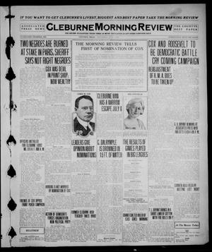 Cleburne Morning Review (Cleburne, Tex.), Ed. 1 Wednesday, July 7, 1920