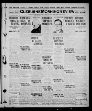 Cleburne Morning Review (Cleburne, Tex.), Ed. 1 Saturday, July 17, 1920