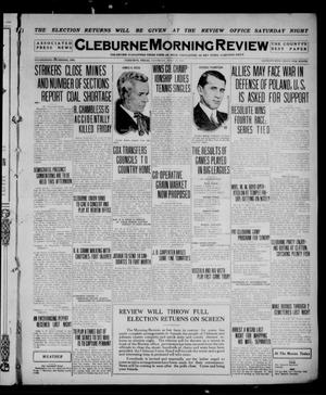 Primary view of object titled 'Cleburne Morning Review (Cleburne, Tex.), Ed. 1 Saturday, July 24, 1920'.