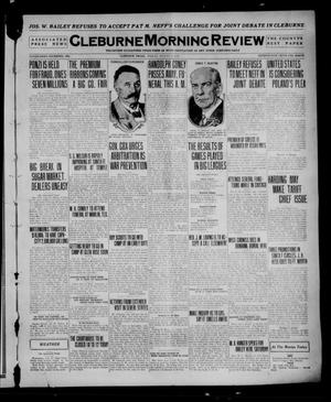 Cleburne Morning Review (Cleburne, Tex.), Ed. 1 Friday, August 13, 1920