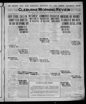 Cleburne Morning Review (Cleburne, Tex.), Ed. 1 Saturday, August 28, 1920