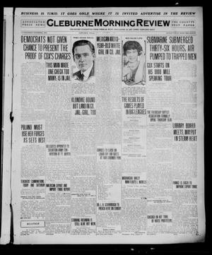 Cleburne Morning Review (Cleburne, Tex.), Ed. 1 Friday, September 3, 1920