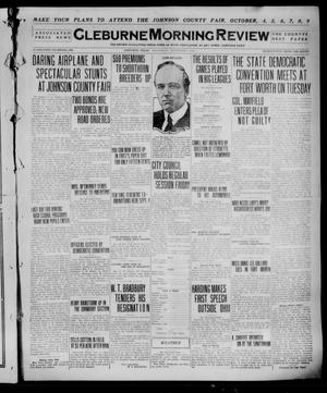 Cleburne Morning Review (Cleburne, Tex.), Ed. 1 Wednesday, September 8, 1920