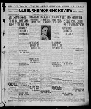 Cleburne Morning Review (Cleburne, Tex.), Ed. 1 Sunday, September 12, 1920