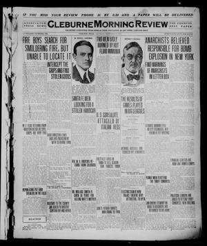Primary view of object titled 'Cleburne Morning Review (Cleburne, Tex.), Ed. 1 Saturday, September 18, 1920'.