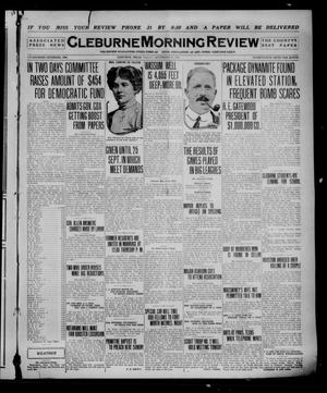 Cleburne Morning Review (Cleburne, Tex.), Ed. 1 Friday, September 24, 1920