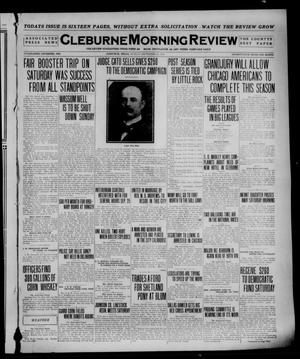 Cleburne Morning Review (Cleburne, Tex.), Ed. 1 Sunday, September 26, 1920