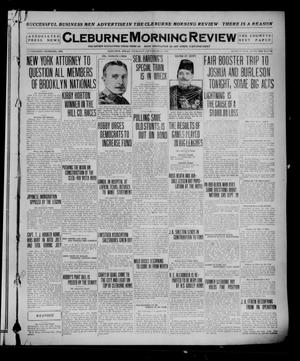 Cleburne Morning Review (Cleburne, Tex.), Ed. 1 Thursday, September 30, 1920