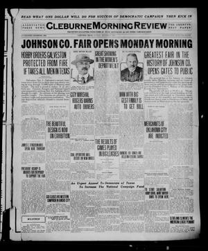 Cleburne Morning Review (Cleburne, Tex.), Ed. 1 Sunday, October 3, 1920
