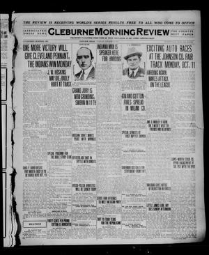 Cleburne Morning Review (Cleburne, Tex.), Ed. 1 Tuesday, October 12, 1920
