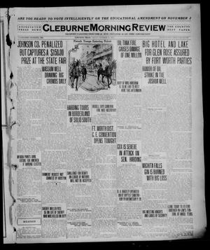 Cleburne Morning Review (Cleburne, Tex.), Ed. 1 Friday, October 15, 1920