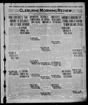 Cleburne Morning Review (Cleburne, Tex.), Ed. 1 Sunday, November 14, 1920