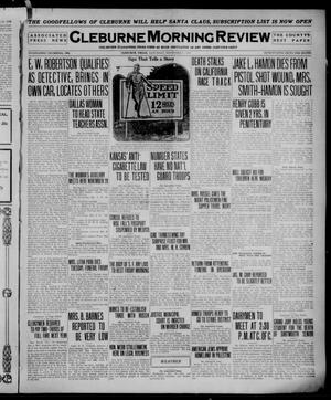 Cleburne Morning Review (Cleburne, Tex.), Ed. 1 Saturday, November 27, 1920
