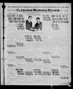 Cleburne Morning Review (Cleburne, Tex.), Ed. 1 Saturday, December 4, 1920