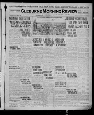 Cleburne Morning Review (Cleburne, Tex.), Ed. 1 Sunday, December 5, 1920