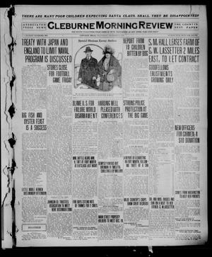 Cleburne Morning Review (Cleburne, Tex.), Ed. 1 Wednesday, December 15, 1920
