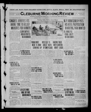 Cleburne Morning Review (Cleburne, Tex.), Ed. 1 Sunday, December 19, 1920