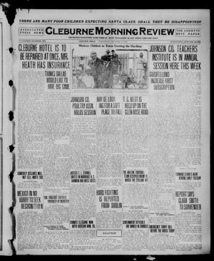 Cleburne Morning Review (Cleburne, Tex.), Ed. 1 Wednesday, December 22, 1920