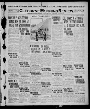 Cleburne Morning Review (Cleburne, Tex.), Ed. 1 Tuesday, December 28, 1920