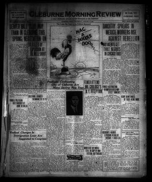 Cleburne Morning Review (Cleburne, Tex.), Ed. 1 Wednesday, January 2, 1924