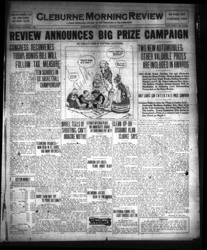 Cleburne Morning Review (Cleburne, Tex.), Ed. 1 Thursday, January 3, 1924